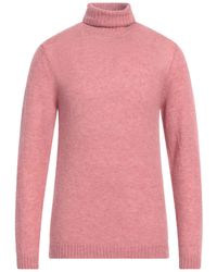 Irish Crone - Antique Rose Turtleneck Alpaca Wool, Polyamide, Wool - Lyst