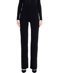 Elisabetta Franchi Pantalones - Negro