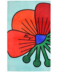 KENZO Badetuch - Rot