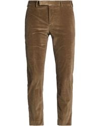 PT Torino - Pants Cotton, Elastane - Lyst