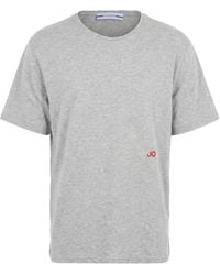 Jacob Cohen - Light T-Shirt Cotton - Lyst