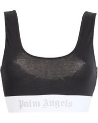 Palm Angels - Top Cotton, Elastane, Polyamide, Polyester - Lyst