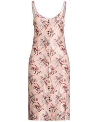 Rabanne - Midi Dress Viscose, Elastane - Lyst
