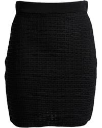 Givenchy - Mini Skirt Viscose, Polyamide, Elastane - Lyst