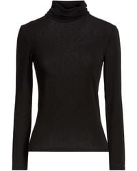 Kontatto - Turtleneck Viscose, Wool, Elastane - Lyst