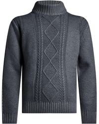 Paul & Shark - Turtleneck Virgin Wool - Lyst