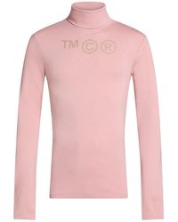 Acne Studios - T-Shirt Viscose, Nylon, Elastane - Lyst