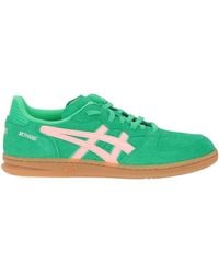 Asics - Sneakers Leather - Lyst