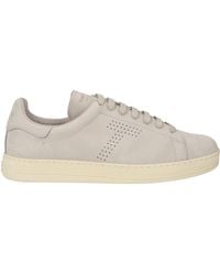 Tom Ford - Light Sneakers Calfskin - Lyst