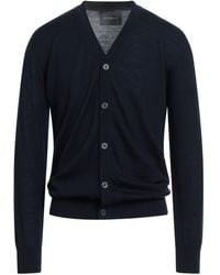 John Richmond - Midnight Cardigan Merino Wool - Lyst