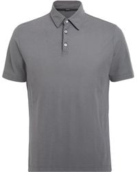 Zanone - Polo Shirt - Lyst
