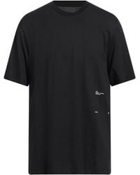 OAMC - T-Shirt Organic Cotton, Elastane - Lyst