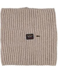 Paul & Shark - Scarf Virgin Wool, Nylon - Lyst