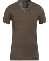 Dolce & Gabbana - T-shirt - Lyst