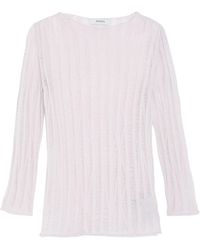 Alpha Studio - Sweater Alpaca Wool, Recycled Polyamide, Polyamide - Lyst