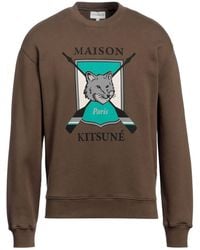 Maison Kitsuné - Sweatshirt - Lyst