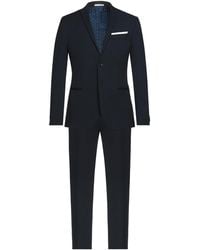Daniele Alessandrini - Midnight Suit Polyester, Viscose, Elastane - Lyst