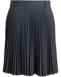 Burberry - Midi Skirt - Lyst