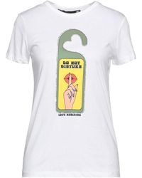 Love Moschino - T-shirt - Lyst