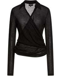Giorgio Armani - Pullover - Lyst