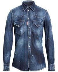 DSquared² - Chemise En Jean - Lyst
