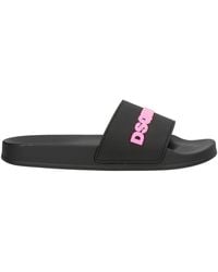 DSquared² - Sandals Rubber - Lyst