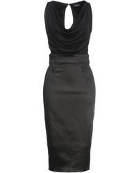 Elisabetta Franchi - Midi Dress - Lyst