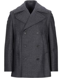 Lardini - Coat Wool - Lyst