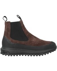 Diemme - Dark Ankle Boots Leather - Lyst
