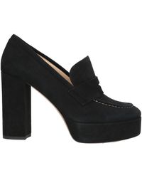 P.A.R.O.S.H. - Loafers Leather - Lyst