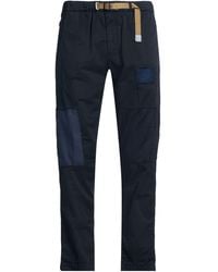 White Sand - Midnight Pants Cotton, Elastane - Lyst