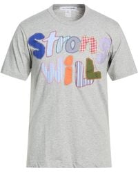 Comme des Garçons - T-Shirt Cotton - Lyst