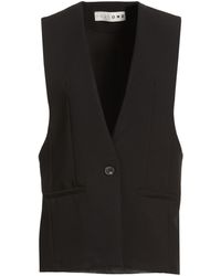 Haveone - Tailored Vest Polyester, Viscose, Elastane - Lyst
