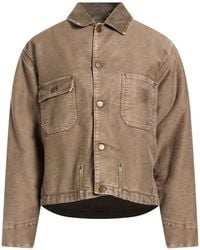 Maison Margiela - Khaki Jacket Cotton - Lyst