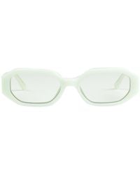 The Attico x Linda Farrow - Sunglasses - Lyst