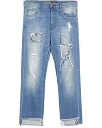 Please - Jeans Cotton, Elastane - Lyst