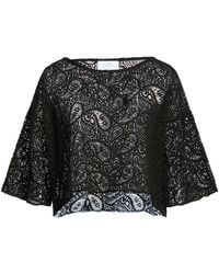 Soallure - Top Cotton, Polyamide, Elastane - Lyst