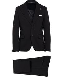 Daniele Alessandrini - Suit Polyester, Viscose, Wool, Elastane - Lyst