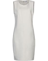 Harris Wharf London Robe courte - Gris