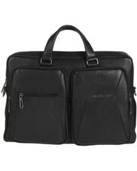 Piquadro - Handbag Cow Leather - Lyst