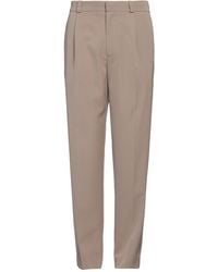 Acne Studios - Khaki Pants Polyester, Wool - Lyst