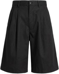 Comme des Garçons - Shorts & Bermuda Shorts Polyester, Wool - Lyst