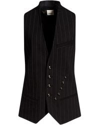 Isabel Marant - Tailored Vest Cotton, Virgin Wool, Viscose - Lyst