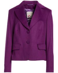 Maison Common - Blazer Cashmere, Polyamide, Elastane - Lyst