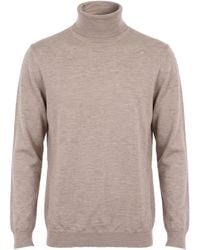 Slowear - Turtleneck Cashmere, Silk - Lyst