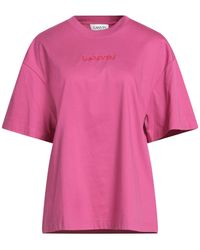 Lanvin - T-Shirt - Lyst