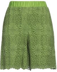 Shirtaporter - Shorts & Bermuda Shorts Cotton, Viscose, Polyamide - Lyst