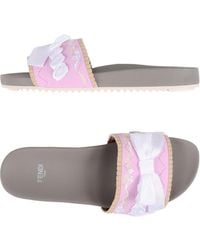 Fendi - Sandals Textile Fibers - Lyst