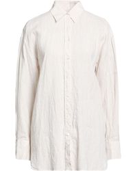 Xacus - Shirt Linen - Lyst