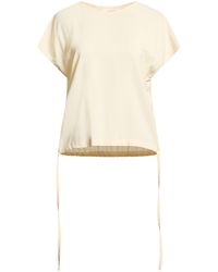 Jucca - Cream Top Viscose, Elastane - Lyst
